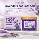Lavender Foot Bath Salt 200g Moisturizing Relaxing Foot Soak Dry Feet Home Spa