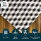 Rug Gripper Pad For Hardwood Floors   Tile Floor - Non Slip Area Rug Pads - U   