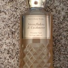 Bath   Body Works Snowflakes   Cashmere 3pc Gift Set Mist  Gel   Lotion