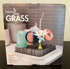 Boon Grass Plastic Drying Rack - Modern Countertop Baby Bottle Organizer  new 