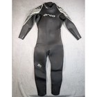 Orca S5 Mens Full Sleeve Triathlon Wetsuit Black White Neoprene Size 10 9sta02
