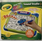 New Bundle Of Crayola Color Wonder Mess Free Sound Studio And Toy Story Refill