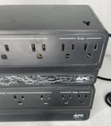 Apc Be600m1 Back-ups 600va 7-outlet Uninterruptible Power Supply Lot 2