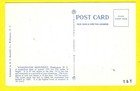 Vintage Linen Postcard Washington Monument Post Card    