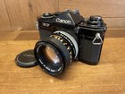  near Mint  Canon Ef Film Camera Fd 50mm F 1 4 Ssc S s c Standard Lens From Jpn