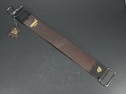 Leather Strop Strap Belt For Barber Cut Throat Straight Razor Knife Sharpener
