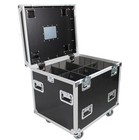 Prox Xs-utl243030w Mk2 Ata Utility Road flight Case W dividers tray 4  Casters