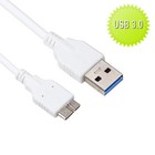 For Samsung Galaxy Note3 S5 Micro Usb 3 0 Data Sync Cable Charger Cord - White