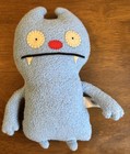 Vintage Uglydolls Plush Lot  Ice-bat  blue 2007 Tag    Wage  orange 2005 Tag  7 