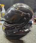 Pyrotect Pro Sport Racing Helmet Sa 2020 Gloss Black 3xl- Hans Post  side Air