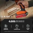 2pack New 20v Lithium-ion Battery   Charger For Black Decker 20 Volt Lbxr20 Lb20