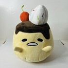 Sanrio Flan Gudetama 9 5    Plush The Lazy Egg Soft Stuffed Animal Toy Gund