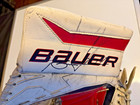 Tomas Vokoun Nhl Goalie  Game Used And Signed Glove 100  Authentic With Coa