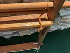 Vintage Tapestry Weaving Loom 34  Wide In Very Good Solid Condition