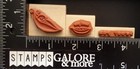 Paper Salon Stampin Up A Muse Rubber Stamps Set 3 Sweet Pea Baby  1066
