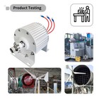 3000w 3phase Permanent Magnet Generator 48v Synchronous Wind Turbine Alternator
