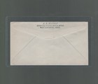 Newfoundland First Flight Cover Pan Am Botwood Canada 1939 Conestoga Bank Corner
