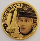 2017 Cook Islands Upper Deck 1 4oz Gold Proof Bullion Coin Jonathan Toews