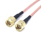 Lot Of Rg316 Sma Male To Sma Male Plug Connector Rf Coaxial Jumper Pigtail Cable
