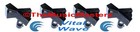 4x Microphone Spring Clip Karaoke Dj Pa Tripod Boom Stand Mic Holder Clamp Mount