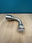 6 Parker Style 13943-12-12 Hydraulic Hose Crimp Fitting 3 4    Hose X 3 4 Jic 90