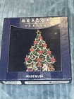 Christmas Tree Ornament Metal Boxed Beacon Design By Chemart  f 