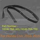 For Honda Civic 2016-2019 74146-tba-a01 A Hood Seal Gasket Rubber Replacement