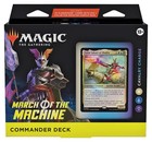 Mtg March Of The Machines Commander Decks Set Of 5