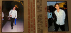 Young Matt Dillon Vintage Candid Orig  Photos 35mm Slide Film Transparency  676