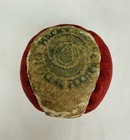 Hacky Sack Original Footbag Vintage 1980s Handmade Leather Us Patent 