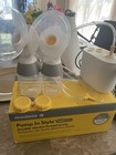 Medela Pump In Style With Maxflow Double Electric Breast Pump  Bottles   Tubing