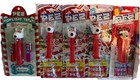 Pez Lot Target Bullseye Christmas Dispensers Limited Edition 9pc  