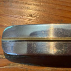 Lot Taxco Large Sterling Silver Hair Barrette   Donkey Earrings For Repair