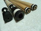 High End Custom Cue Needs Finishing 2 Finished Shafts