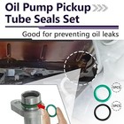 10 Pcs Oil Pump Pickup Tube Seals Compatible With Engines 4 8  5 3  5 7  6 0  6 