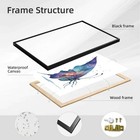 Cosmic Butterfly Framed Canvas Print Modern Wall Art Home Decor Painting