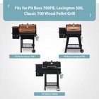 27x27x38-41  Waterproof Grill Cover For Pit Boss 700fb Lexington 500 With Zipper