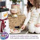 Melissa And Doug Slice And Bake Wooden Christmas Cookie Play Food Set