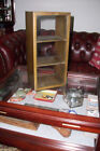 Wood And Glass Counter Display Stand