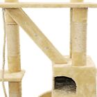 75 h Cat Tree Large Condo Pet Play Tower Cat Bed Furniture Scratching Post House