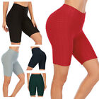 Womens High Waist Yoga Sports Shorts Fitness Shrink Leggings Boyshorts Pants New