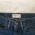 Abercrombie Kids Boot Long Blue Denim Jeans Stretch Pants Sz 13 14