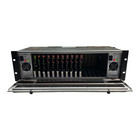 Evertz 500fr-l-a Distribution Frame W 1 500fc 2 500da2q-hd 8 500dcda-hd Modules