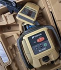 Topcon Rl-h4c Rotary Laser Level With Leica Receiver Long Range Receiver   Case