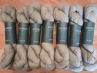Lot 7 Skeins Shibui Knits Birch Caffeine 100  Merino Wool Sport 350g 1834 Yds