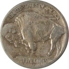 1913 S Type 1 Indian Head Buffalo Nickel F Fine Details Sku i22918