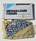 Nos Wippermann Road Racing Bicycle Chain 5   10 Spd White Star 116l Schwinn 70 s