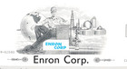      Enron Corporation 1991 Stock Certificate   Massive Fraud Kenneth Lay