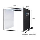 12 x12  Led Light Box Tent Portable Photo Studio Photography Shooting Background