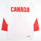 Vintage Team Canada Ccm Hockey Jersey Size Large White Iihf